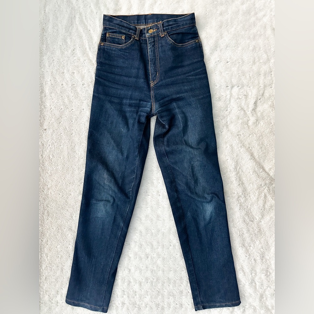 Vintage PETER GOLDING Stretch High Rise Skinny Jean